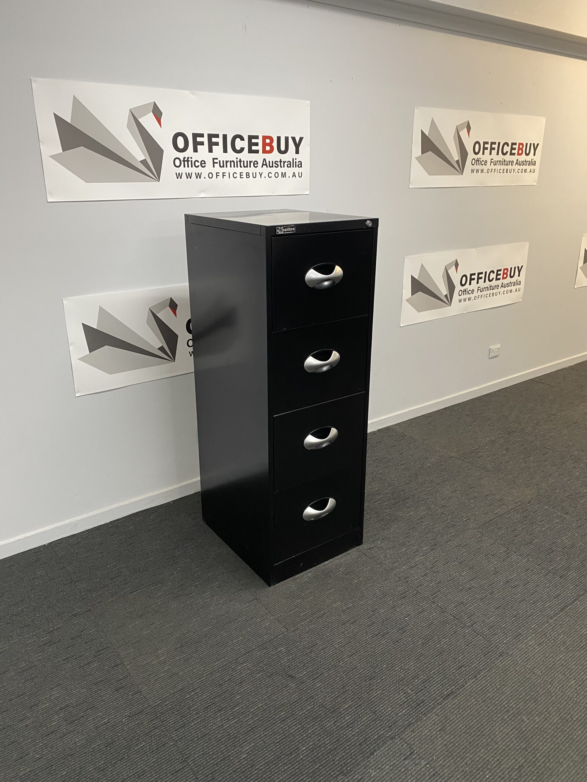 Second Hand Excalibre Four Drawer Filing OfficeBuy