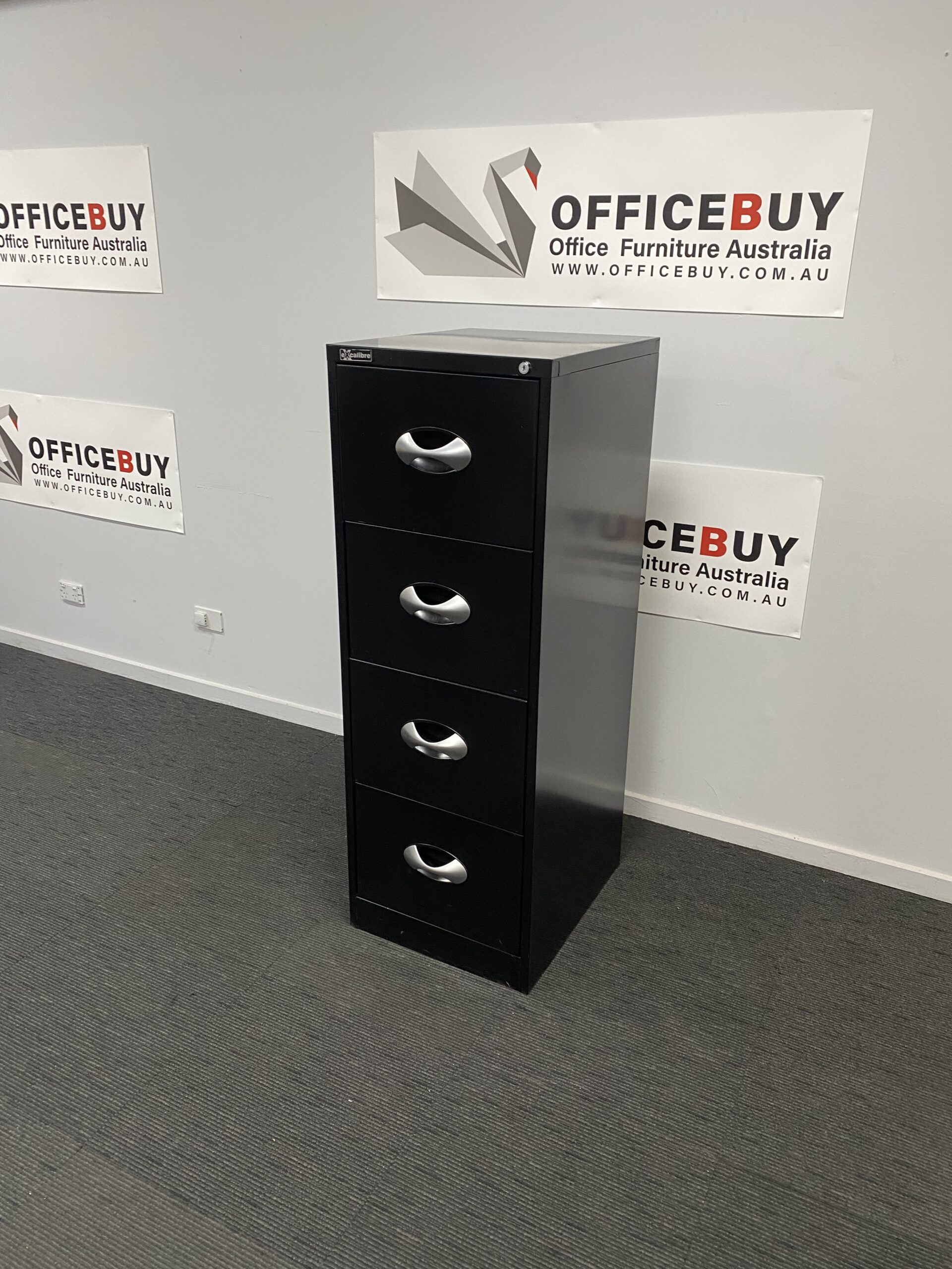 Second Hand Excalibre Four Drawer Filing OfficeBuy