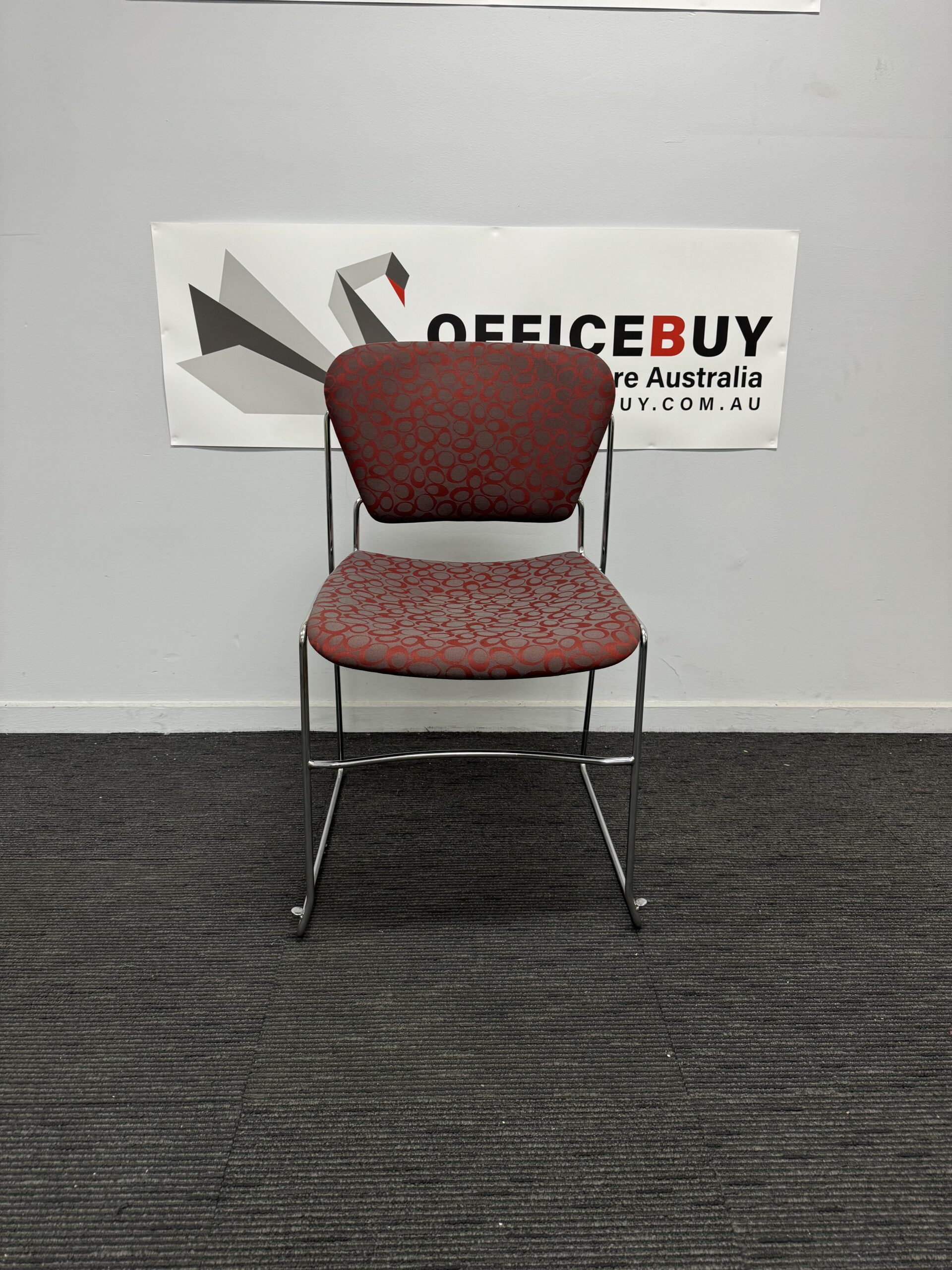 Second Hand Reclining Stackable CHEYENNE Visitor Chair65 available