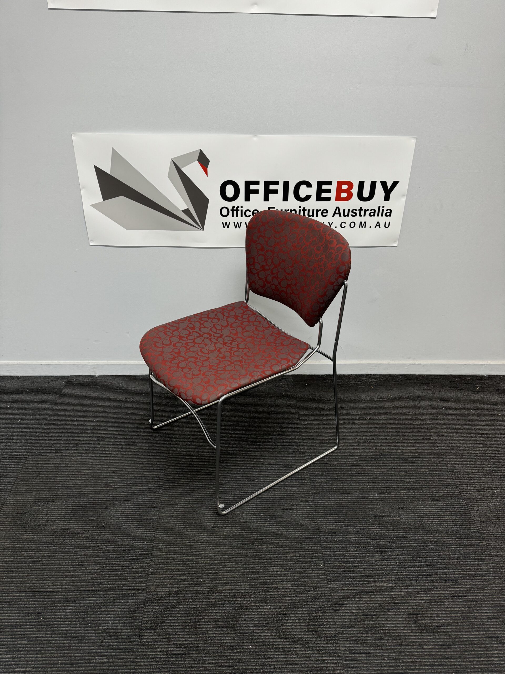 Second Hand Reclining Stackable CHEYENNE Visitor Chair65 available