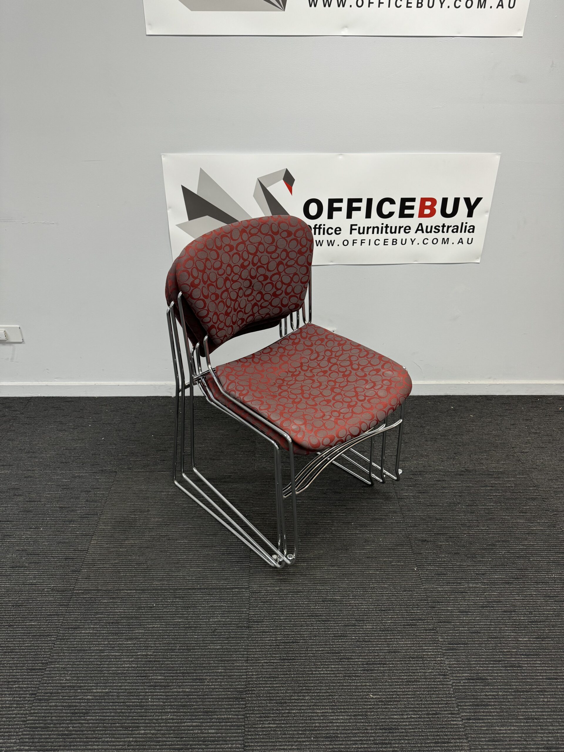 Second Hand Reclining Stackable CHEYENNE Visitor Chair65 available