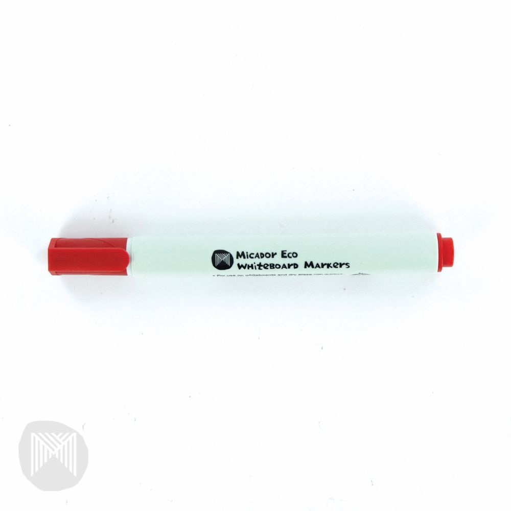 MICADOR ECO WHITEBOARD MARKER Red