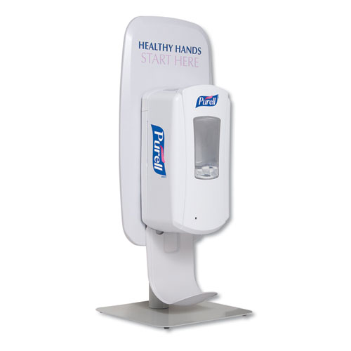 Purell Tfx Floor Stand Instructions / Hand Sanitizer Dispenser Stands