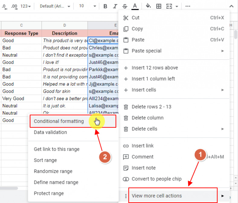 How to Apply Conditional Formatting to Find Duplicates in Google Sheets