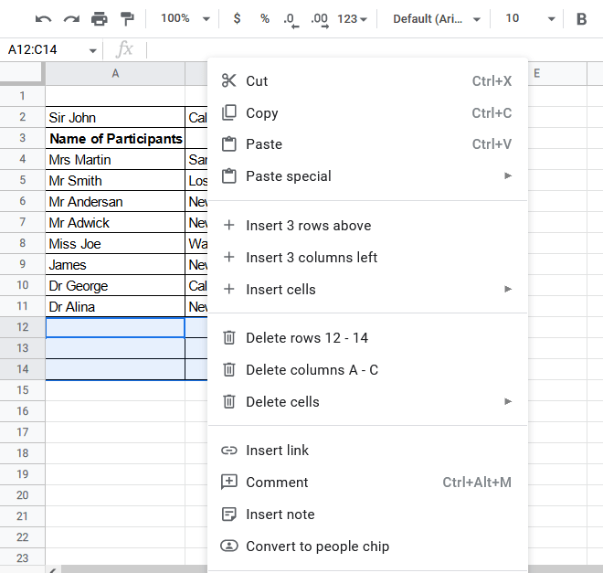 How to Delete Empty Rows in Google Sheets [4 Methods]