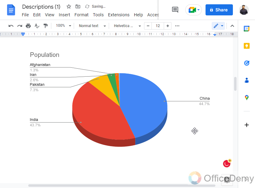 How to Make a Chart on Google Docs [Guide 2023]