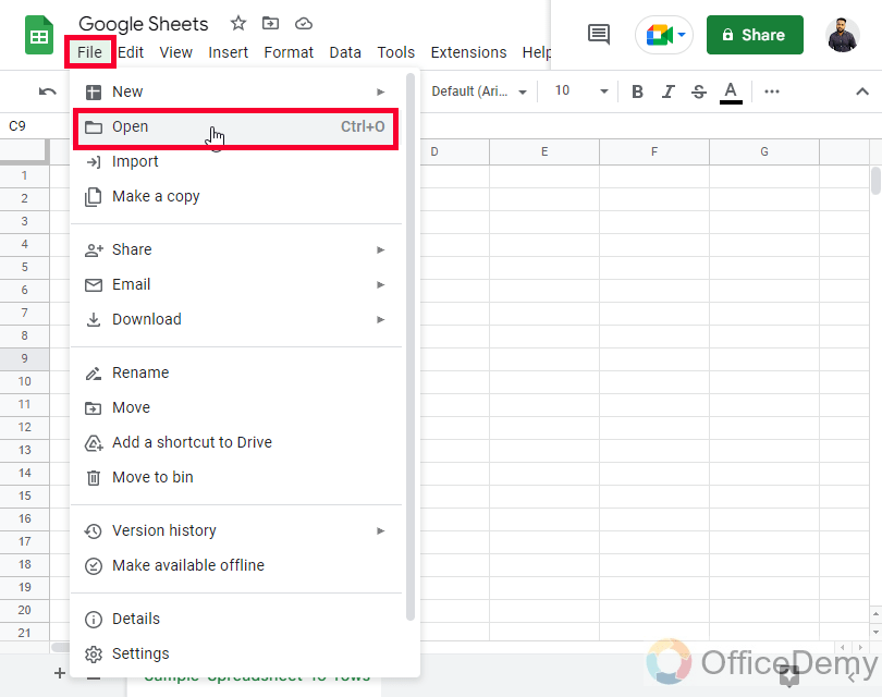 How to Open an Excel file in Google Sheets [Easy Guide]