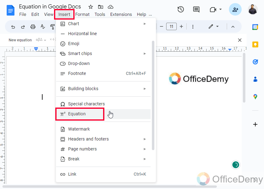 How to Write Math Equations in Google Docs [2 Methods]
