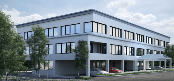 What is principal office address