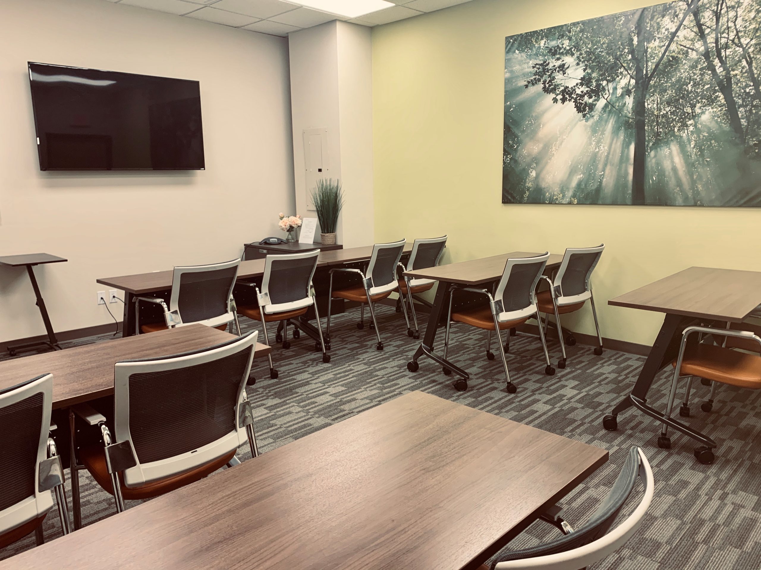 Renting a Room for Your Next Meeting