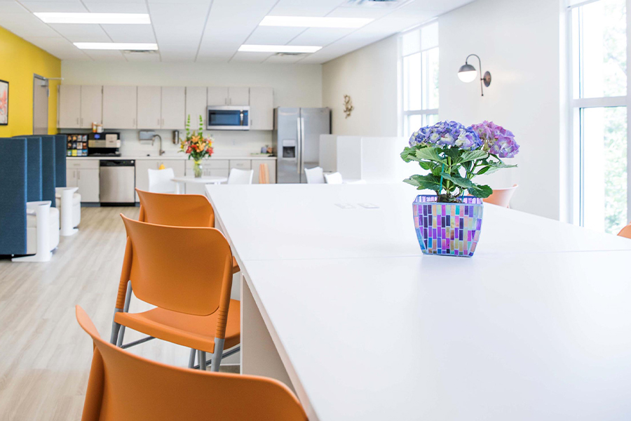 Downtown Charleston Office Evolution