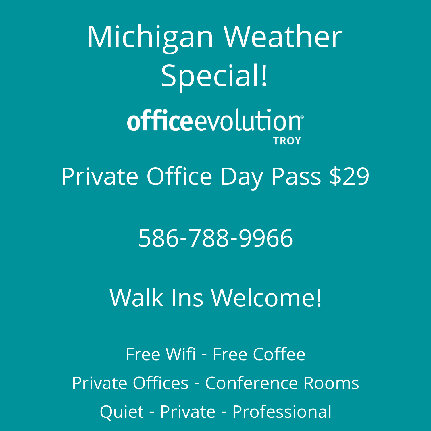 Michigan Weather Special