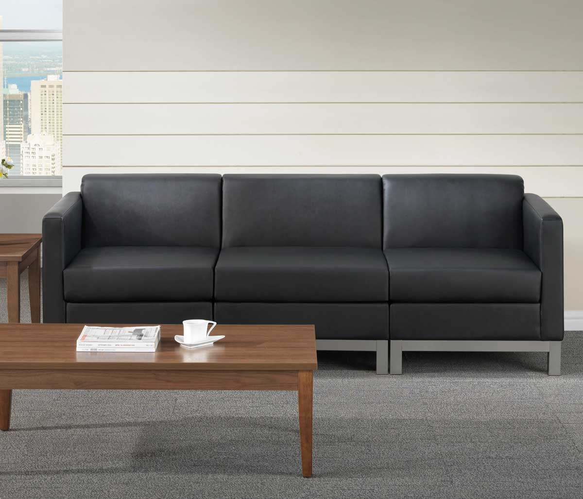 Reception Seating Sofa Office Furniture EZ Denver