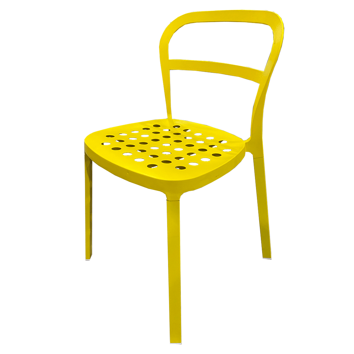 Used Metal Breakroom Chairs In Yellow Office Furniture Plus Texas Furniture Store