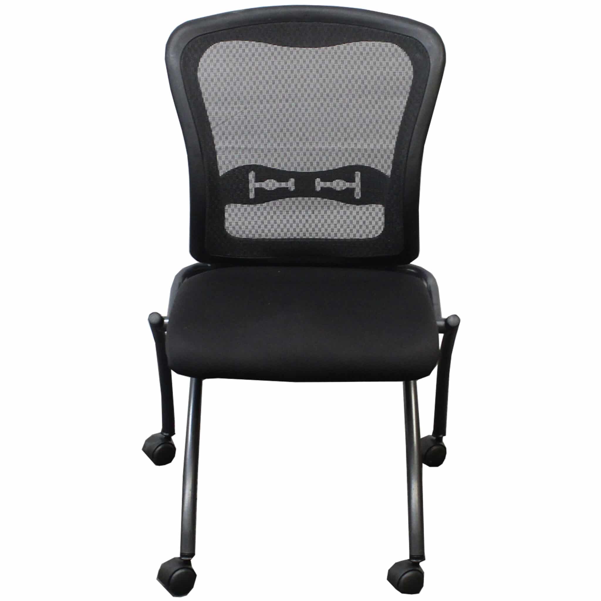 Black Nesting Chair Office Furniture Plus Texas Furniture Store