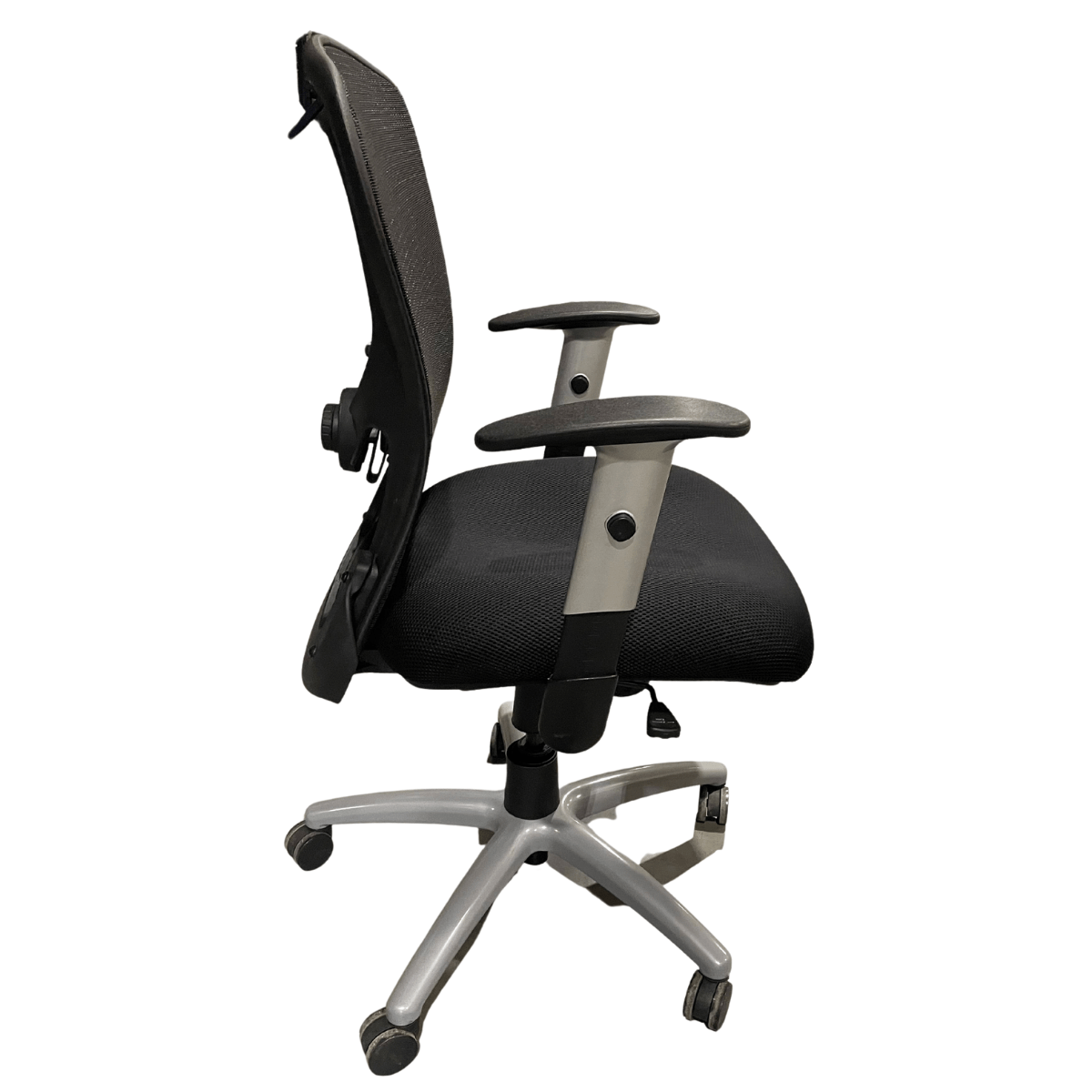 9 to 5 Seating Black Task Chair W/ Lumbar Office Furniture Plus
