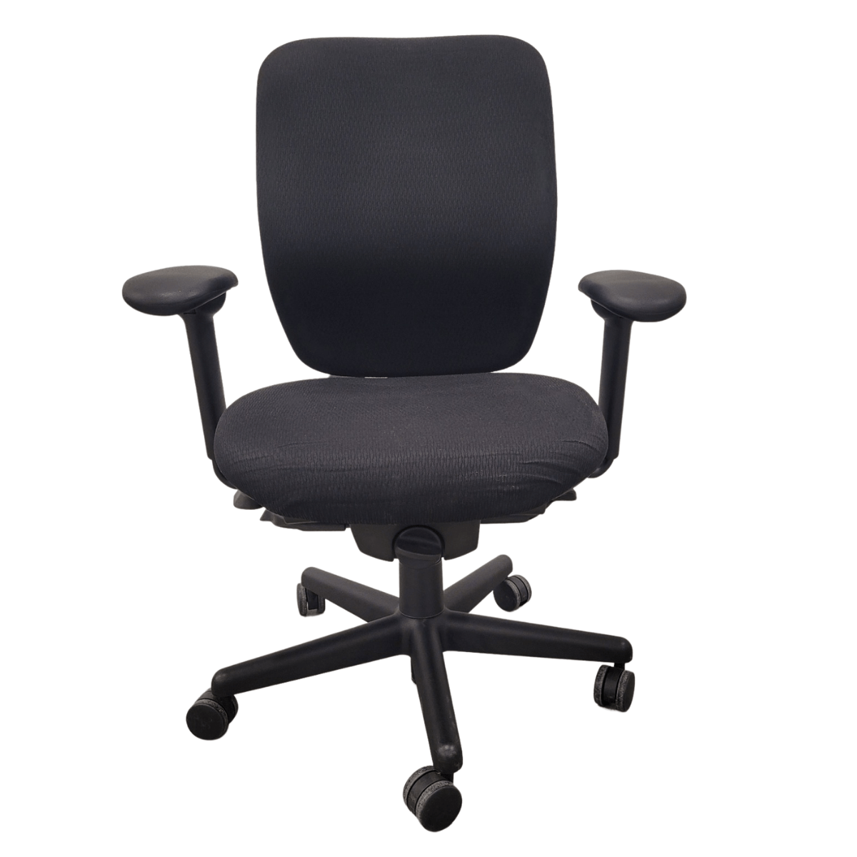 National Task Chair W/ Black Upholstered Back & Seat Office Furniture