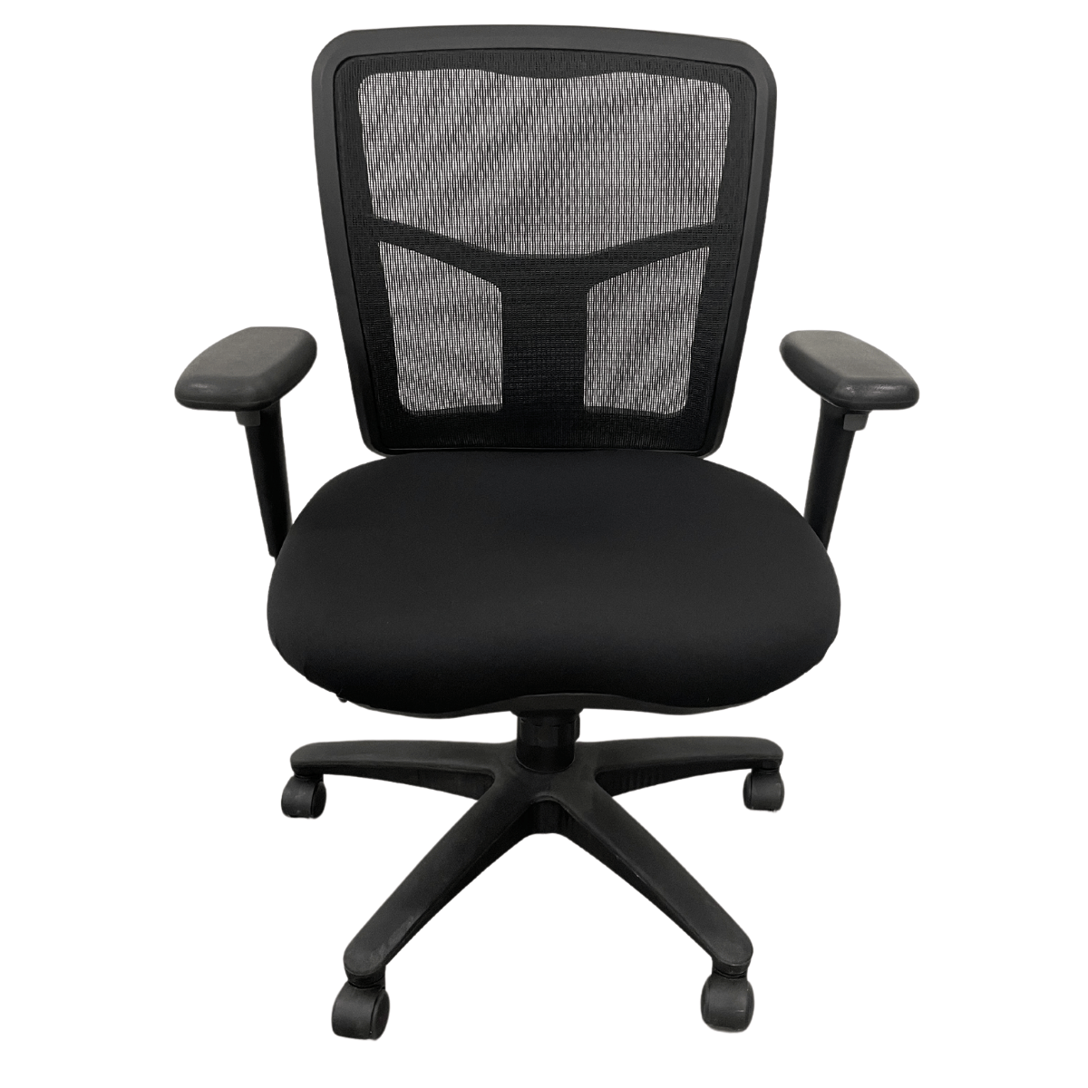 Office Star Black Mesh Back Task Chairs Office Furniture Plus Texas Furniture Store