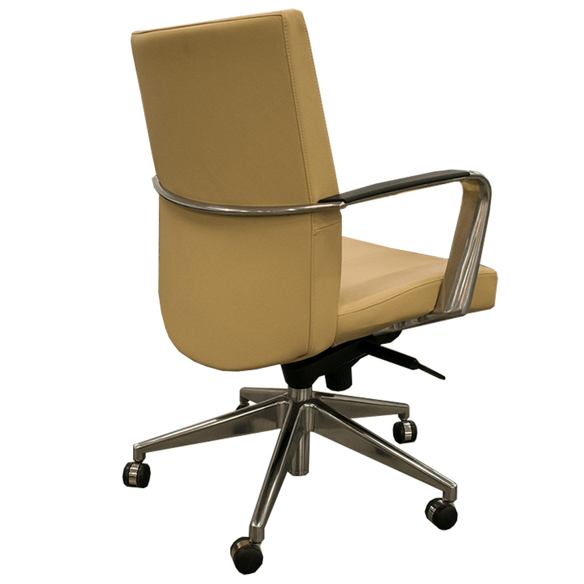 Used HBF Candre MidBack Wrap Around Arm Office Furniture Plus