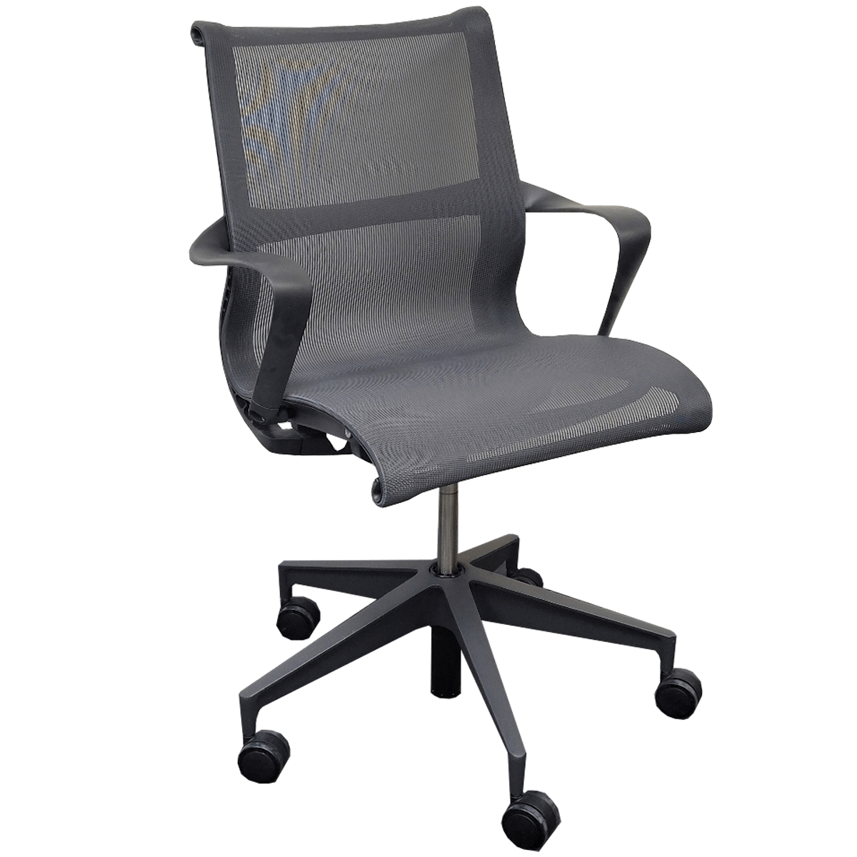 Herman Miller Setu Mesh Conference Chair Office Furniture Plus