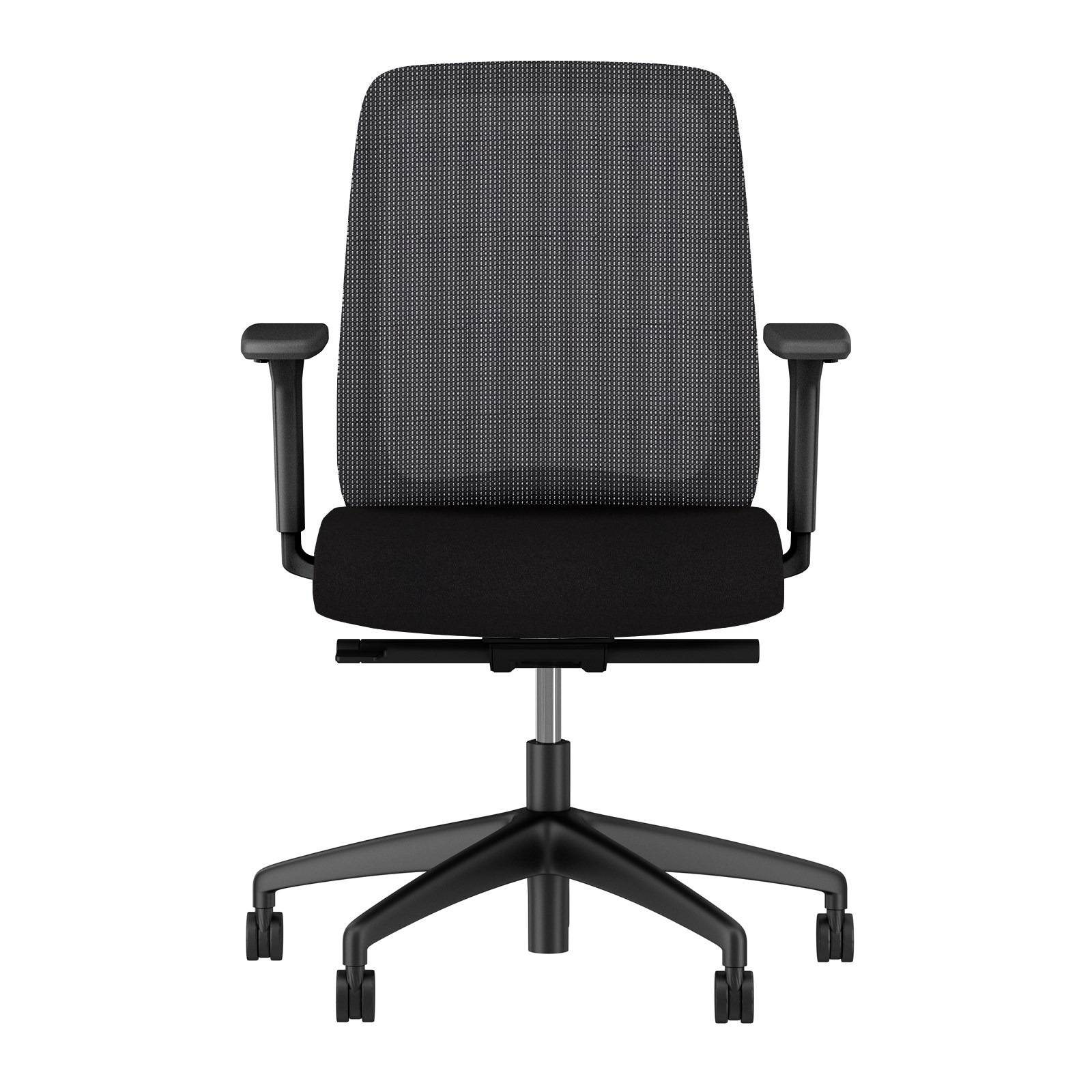 New AIS Bolton Series Task Chair In Black Office Furniture Plus