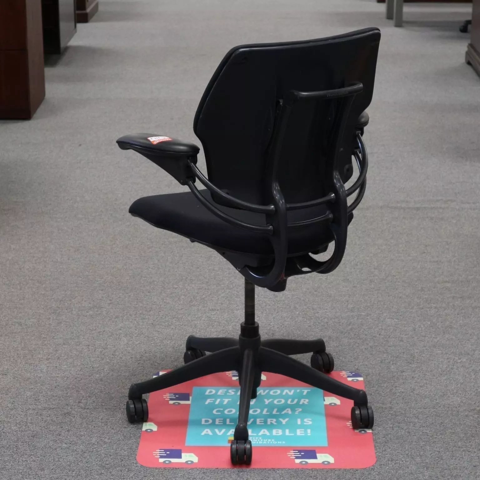 Humanscale Freedom Task Chair Office Furniture Liquidations