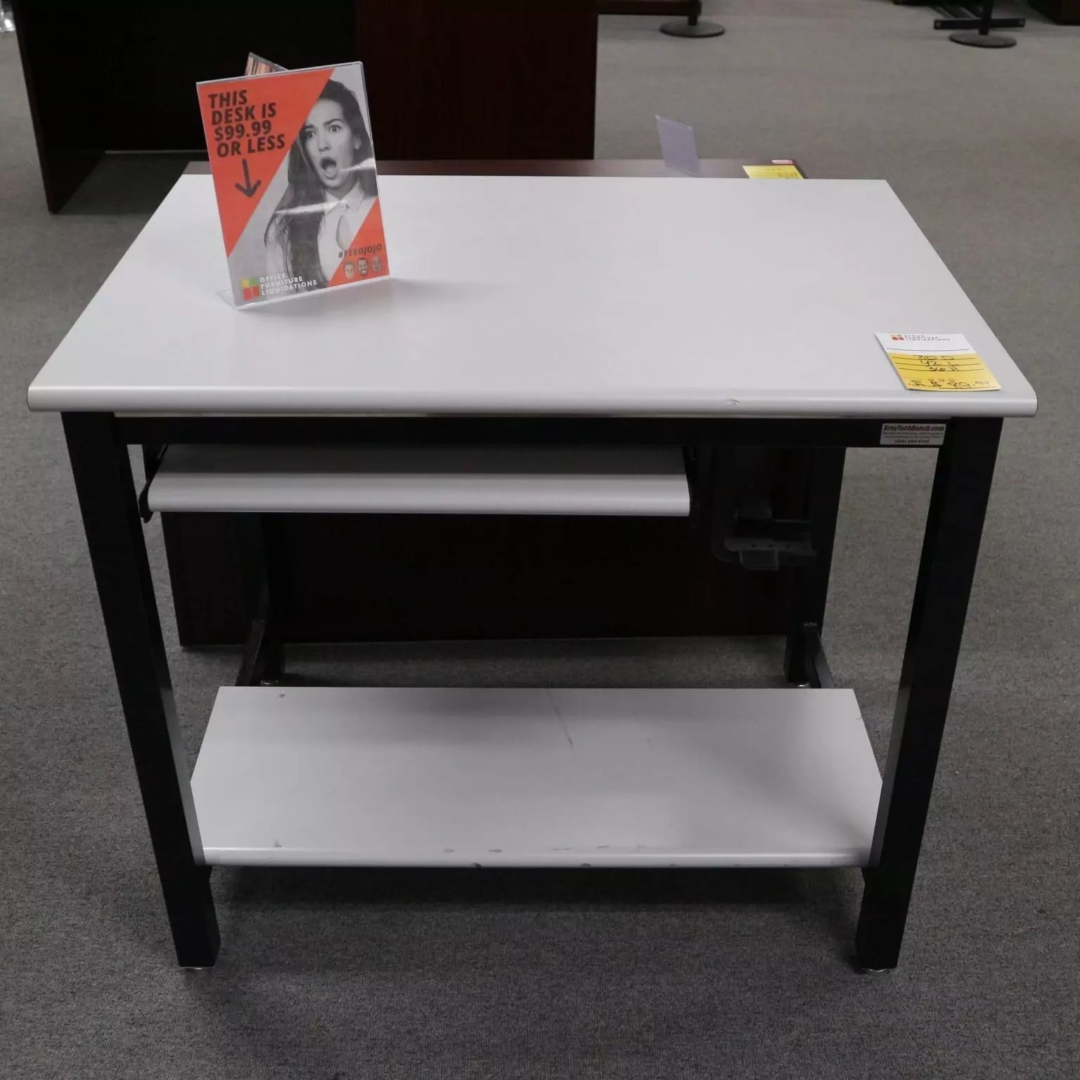 Tech Bench Office Furniture Liquidations