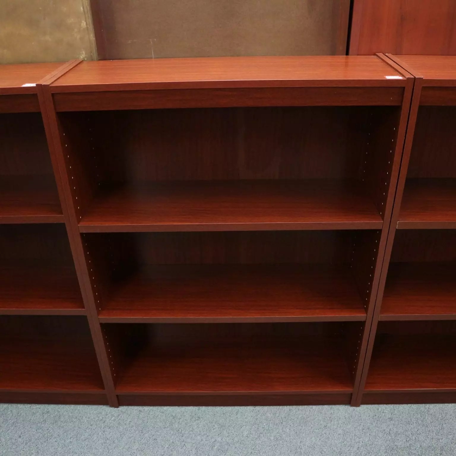 2Shelf Book Case Office Furniture Liquidations