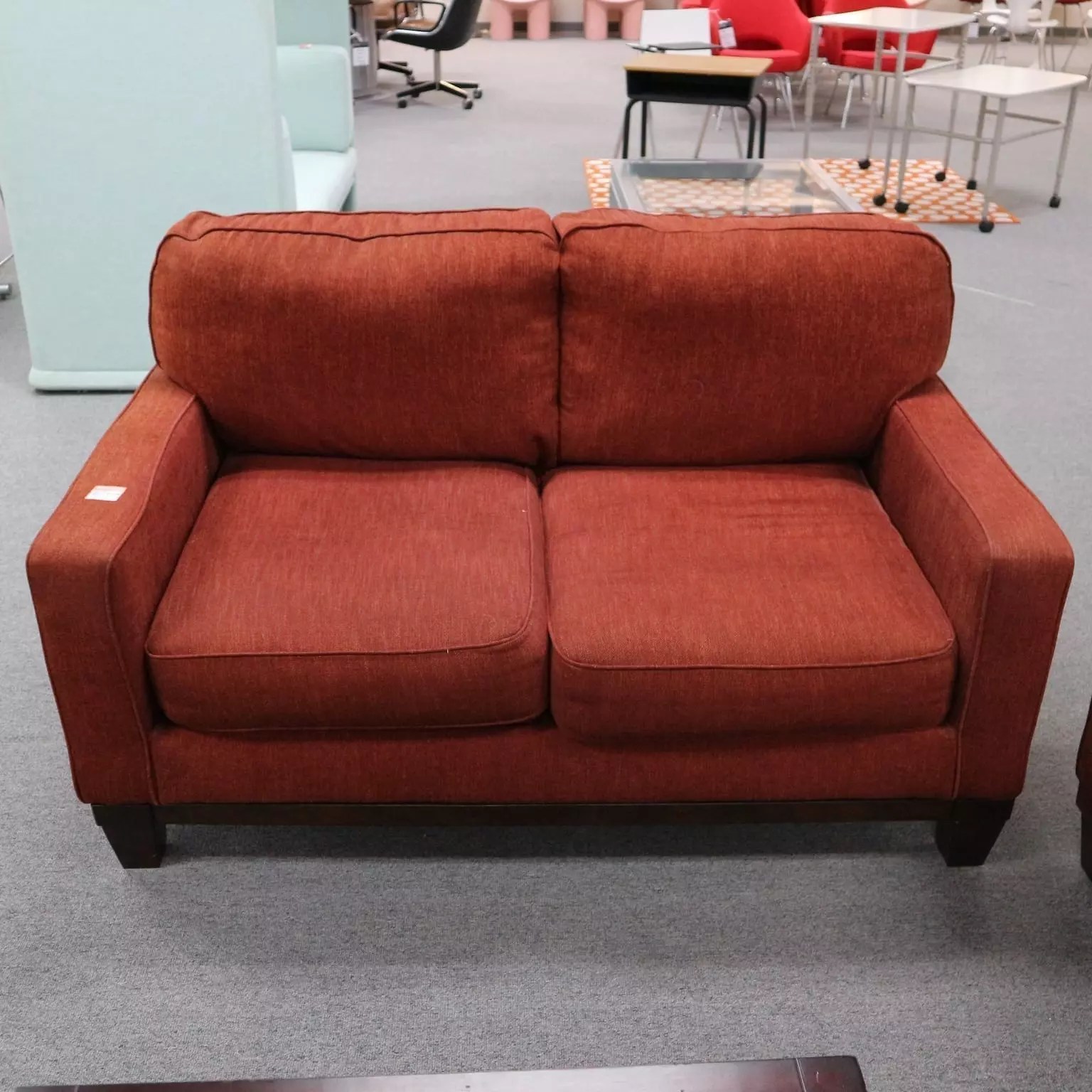 Ashley Red Sofa Office Furniture Liquidations