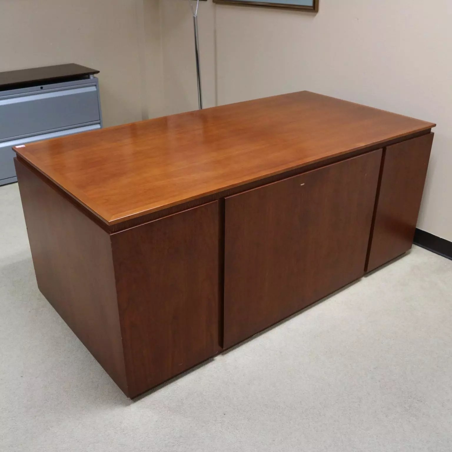 Desk Cherry Office Furniture Liquidations