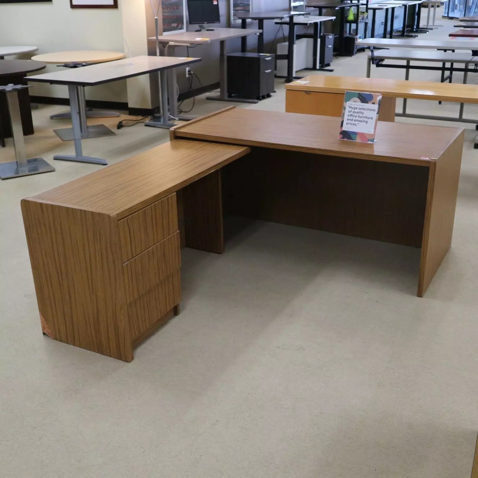 LDesk Office Furniture Liquidations