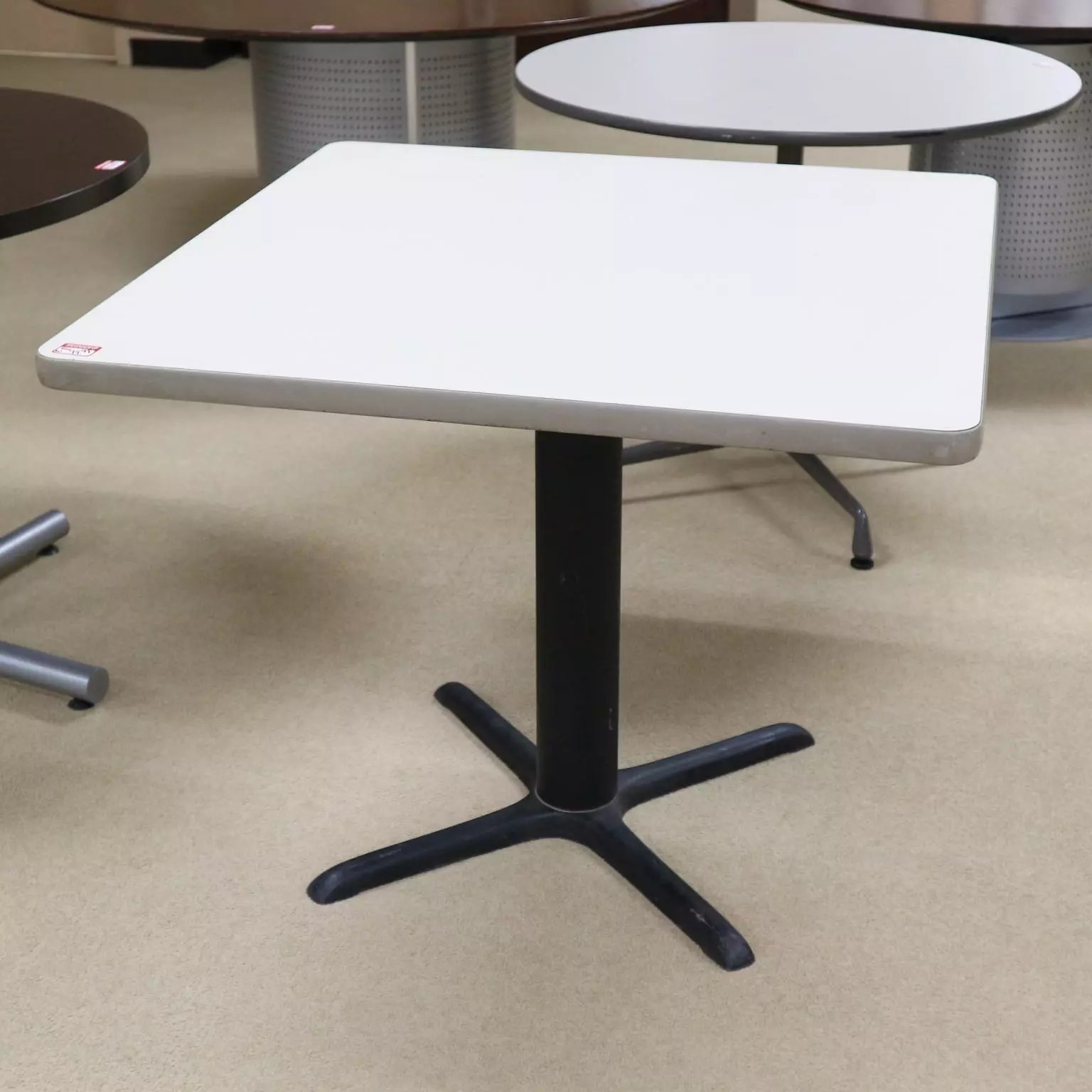 Square Table 36” Office Furniture Liquidations