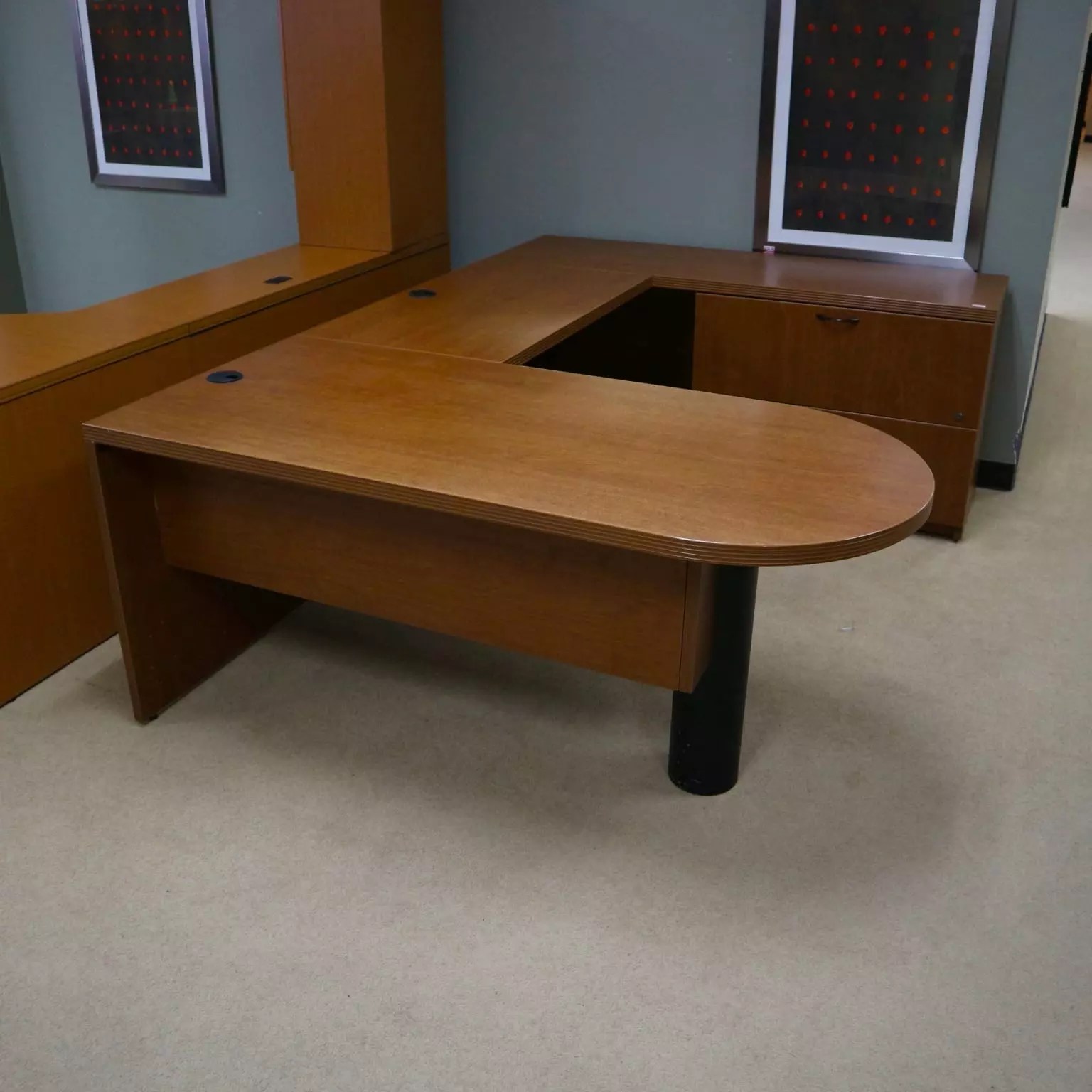U-Shaped Desk Archives | Office Furniture Liquidations