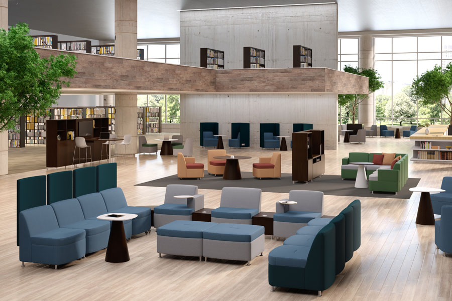 Lobby & Lounge Office Furniture Solutions