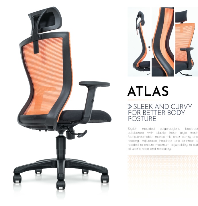Office Mesh Chair office furniture malaysia kuala lumpur shah alam