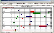 Excel Calendar Planner Template