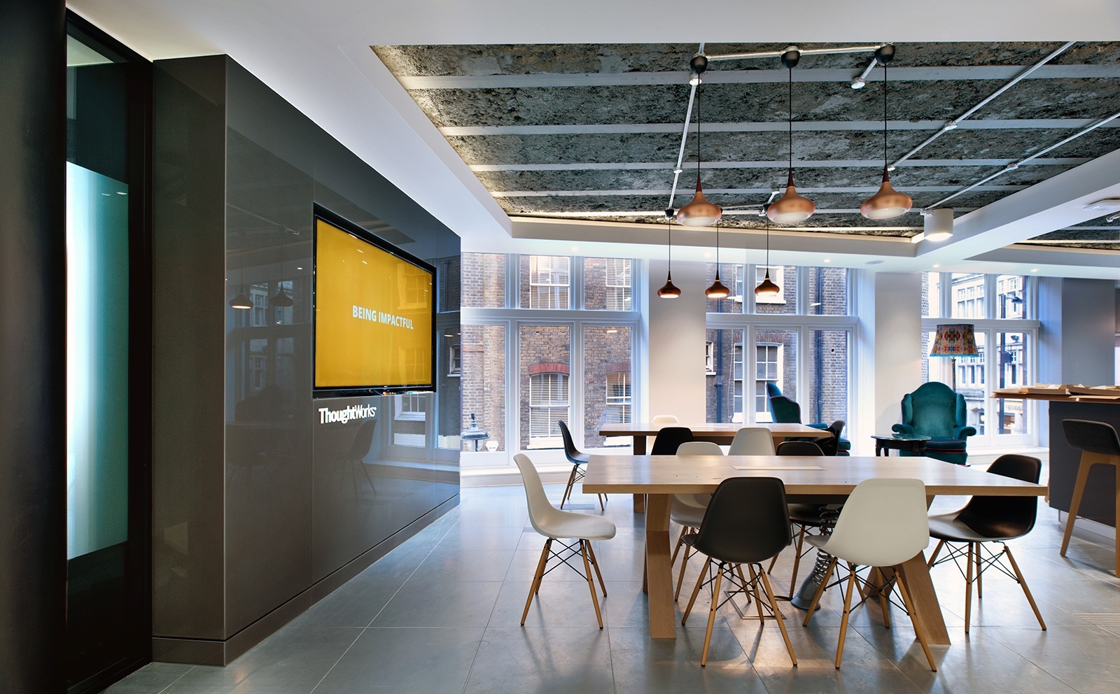 A Look Inside ThoughtWorks' Cool London Office Officelovin