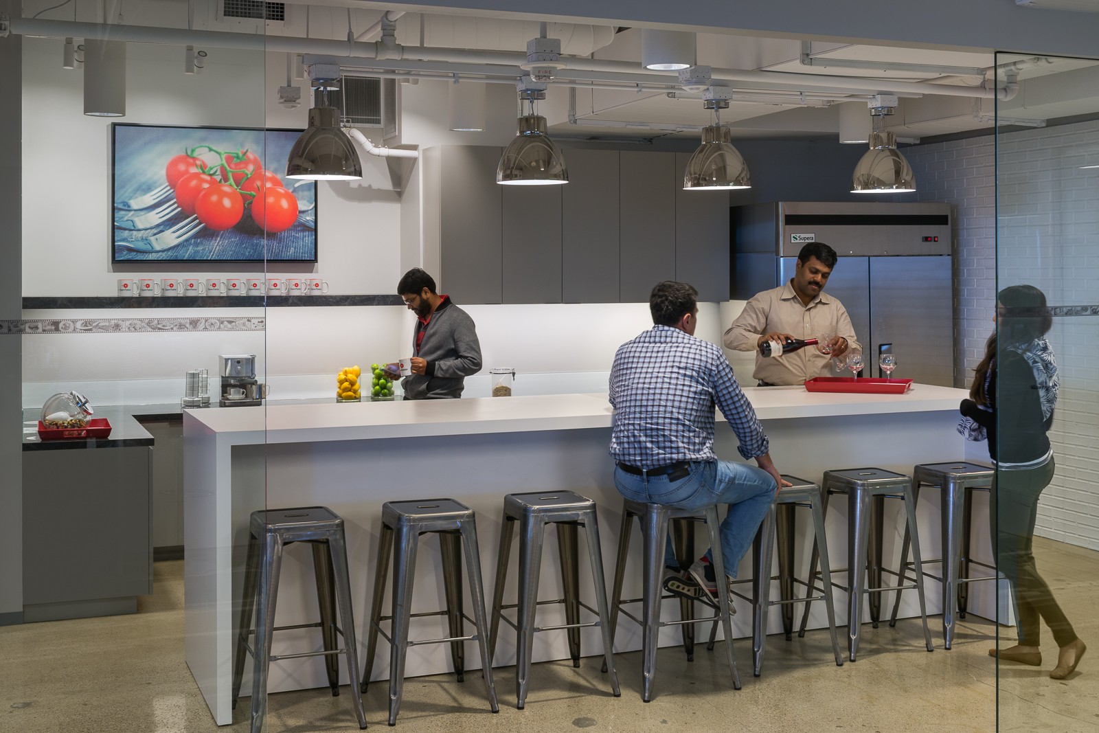 A Look Inside OpenTable’s Los Angeles Office Officelovin'