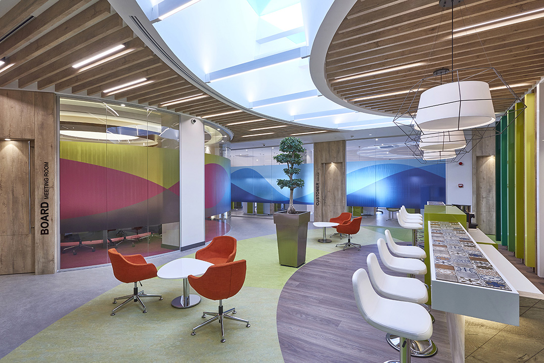 Inside Halaman Printing’s Sleek New Istanbul Office Officelovin'