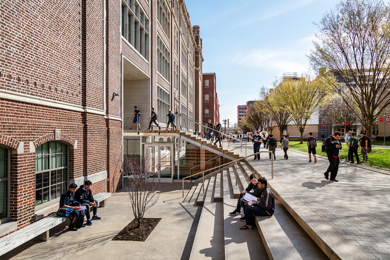 A Tour of Central King Building at New Jersey Institute of Technology