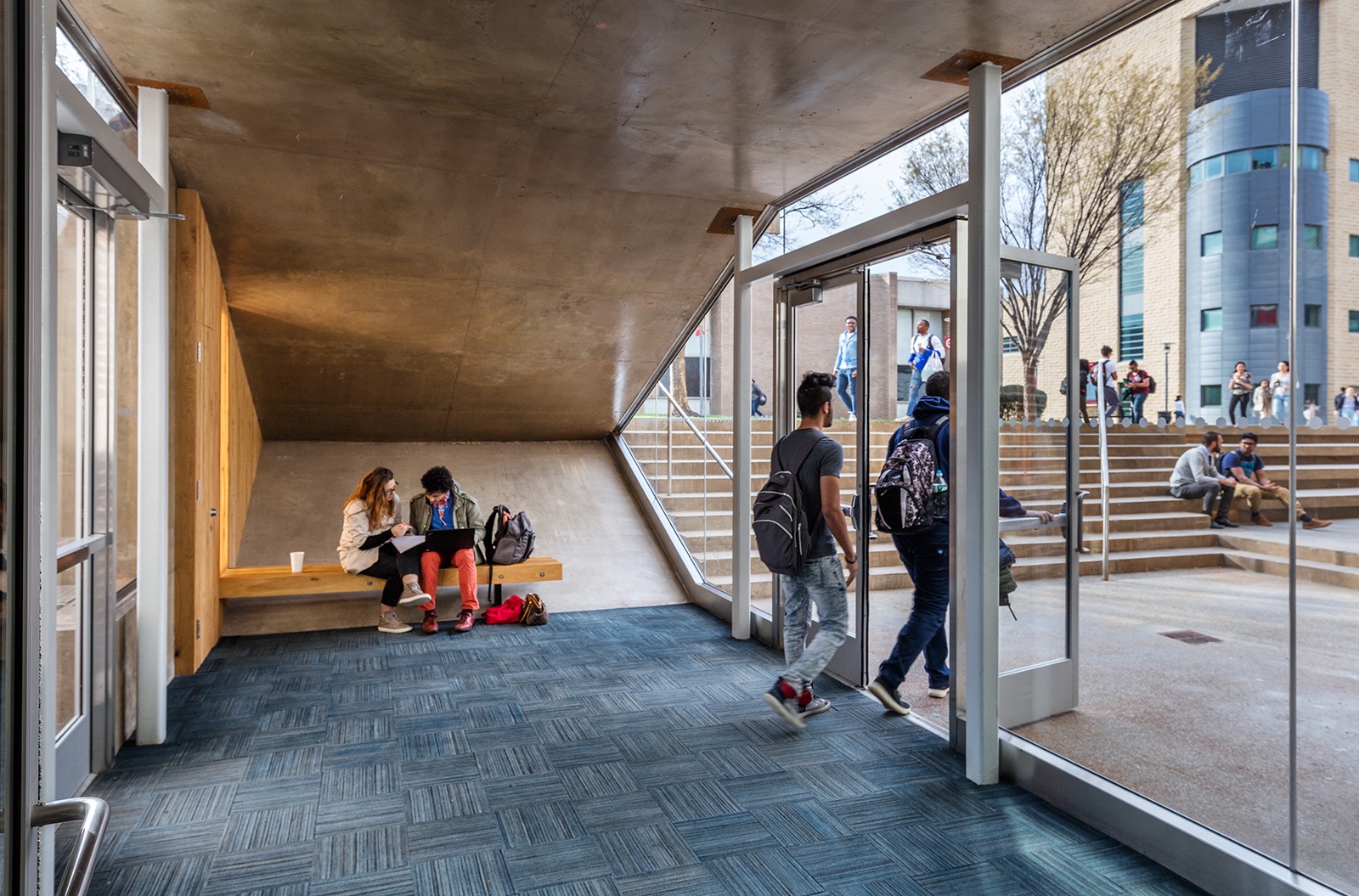 A Tour of Central King Building at New Jersey Institute of Technology