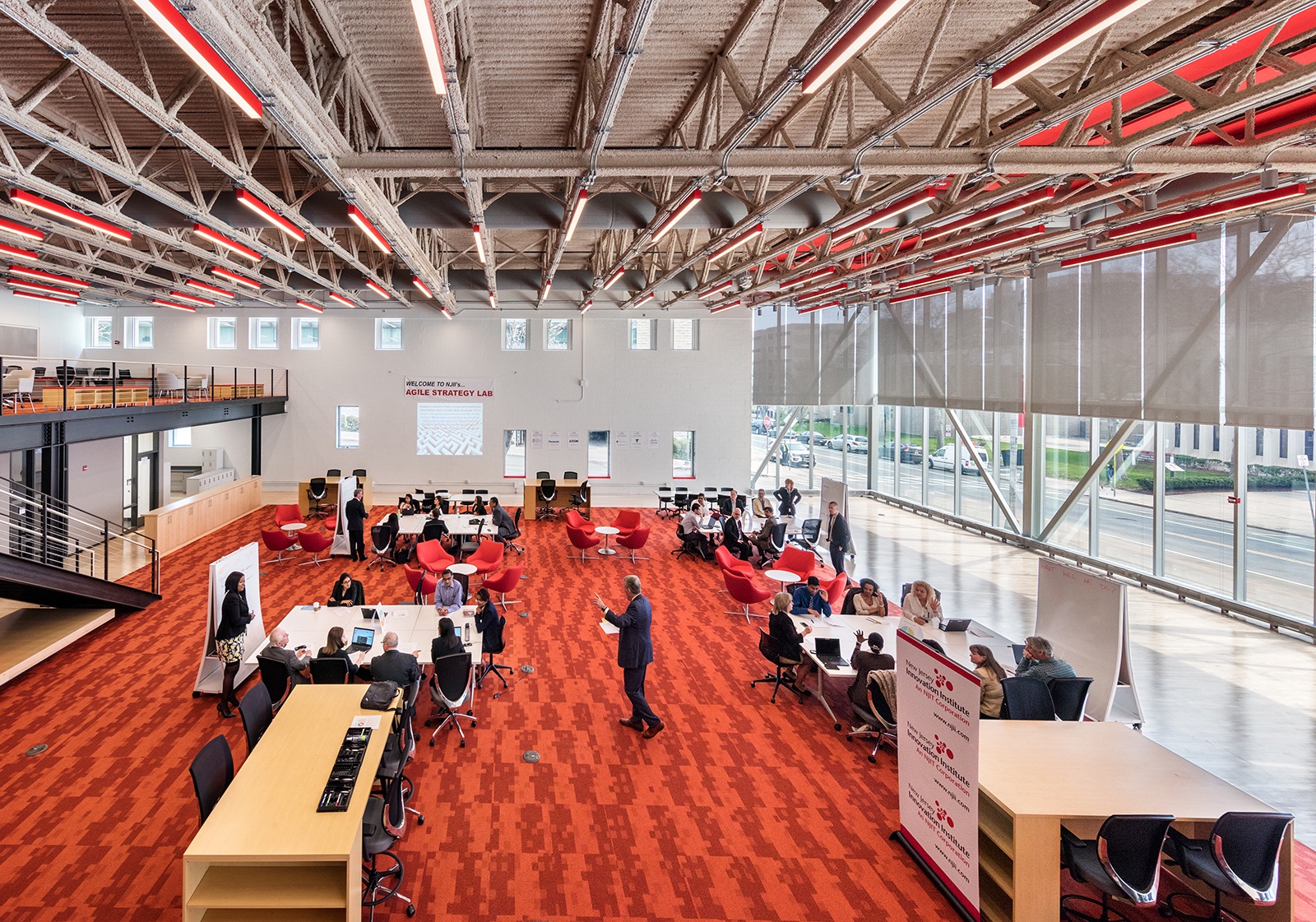 A Tour of Central King Building at New Jersey Institute of Technology