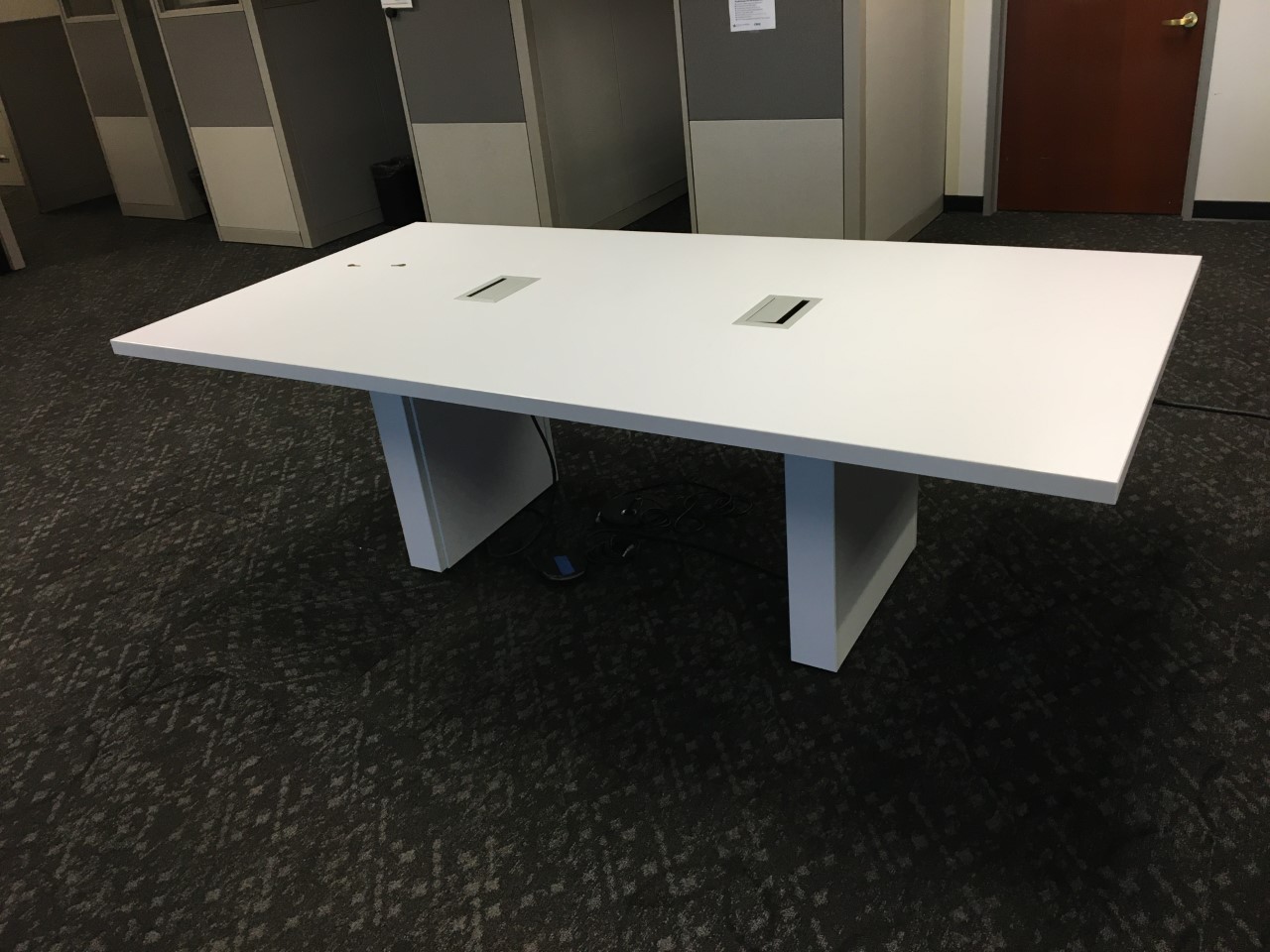 White laminate Used Office Furniture Dallas Preowned Office Furniture