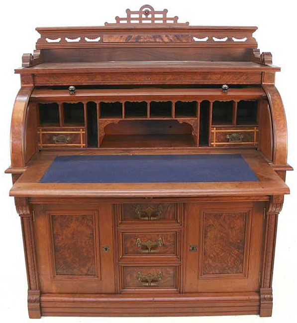 Types Of Roll Top Desks