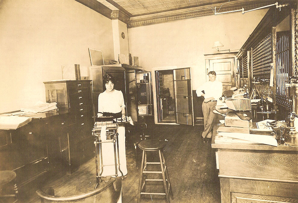 Office Photos 19081909