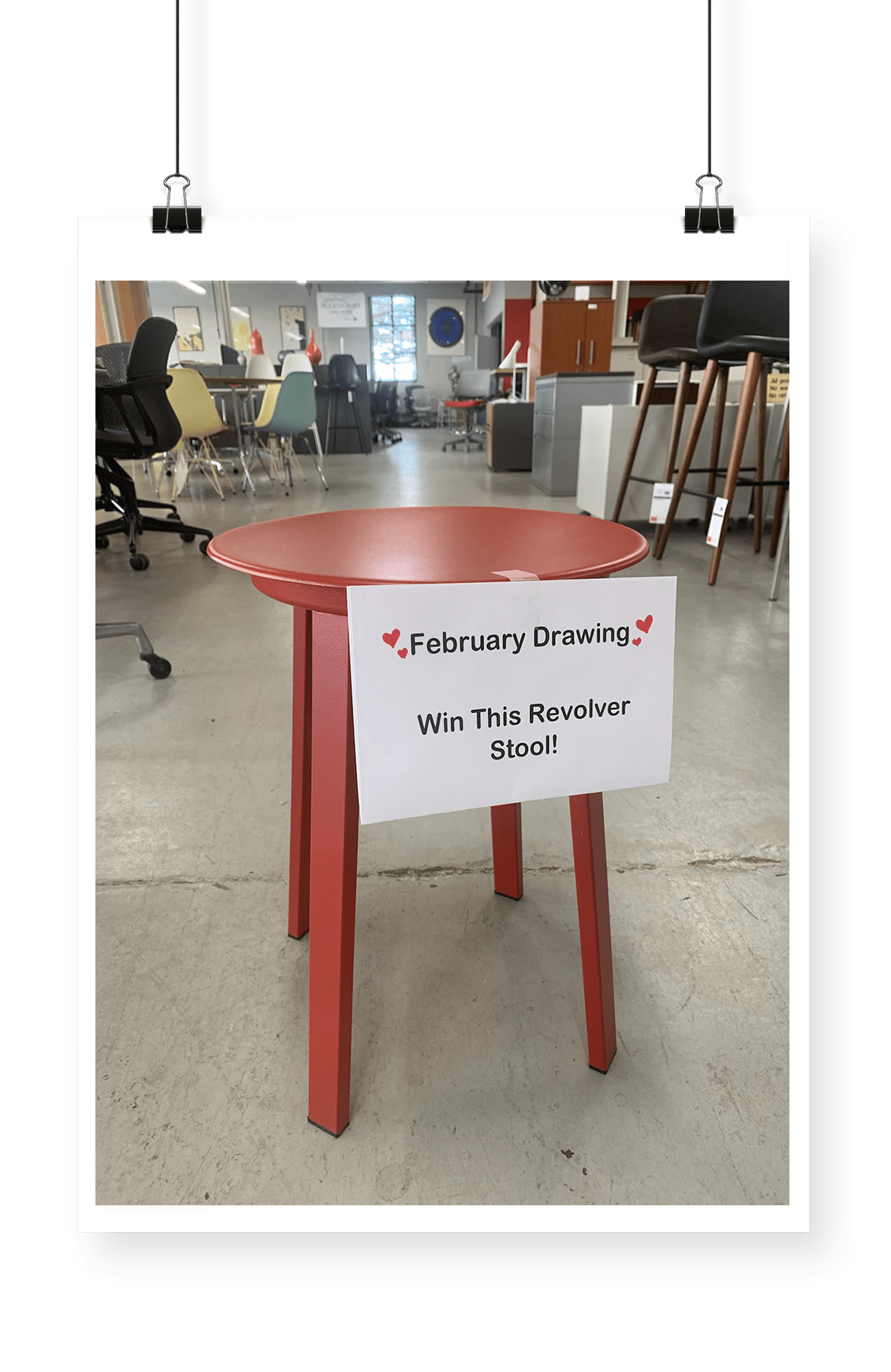 HAYRevolverStool Office Outlet