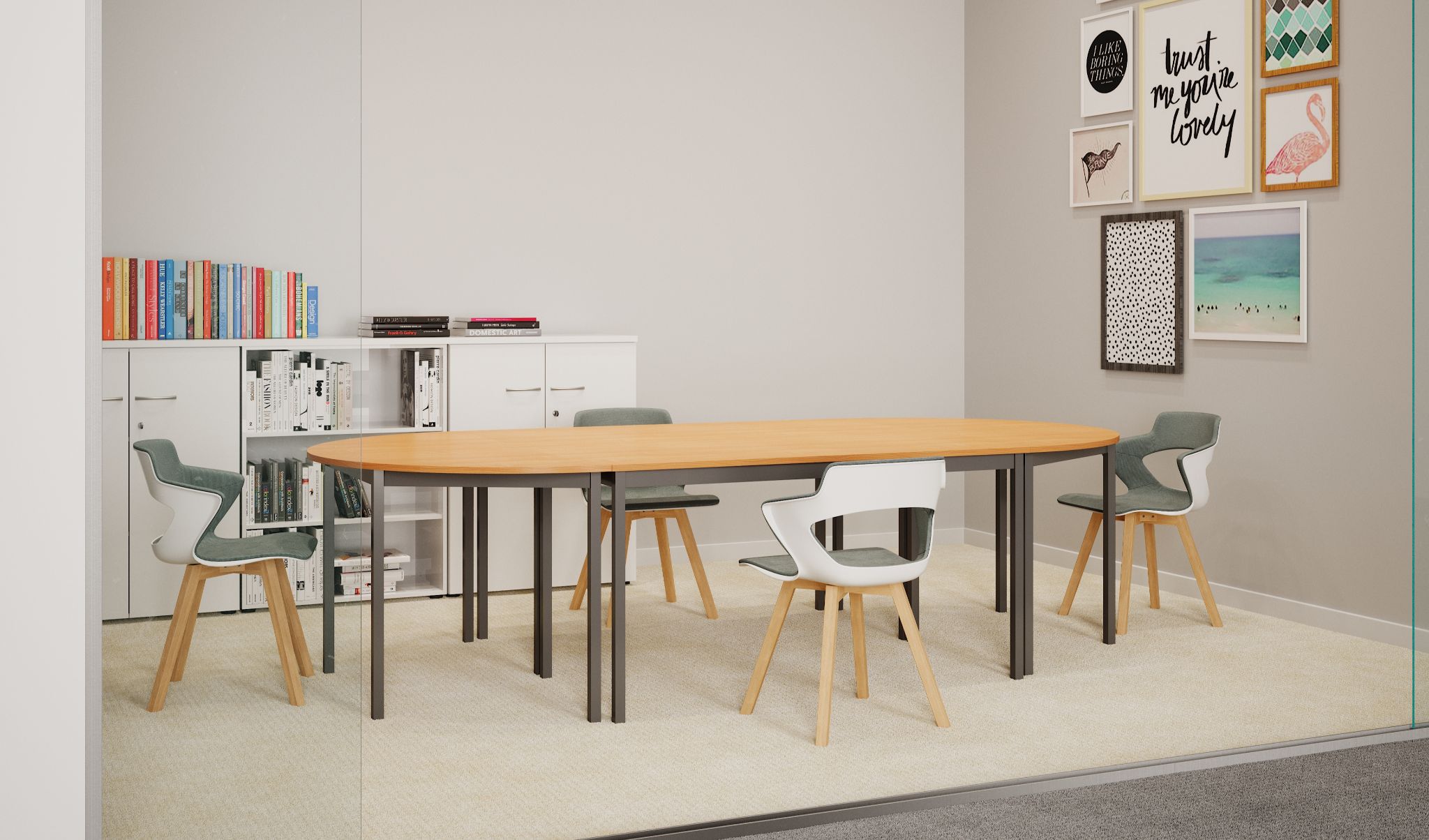 Recontre MultiPurpose Tables Office Furniture Requirements