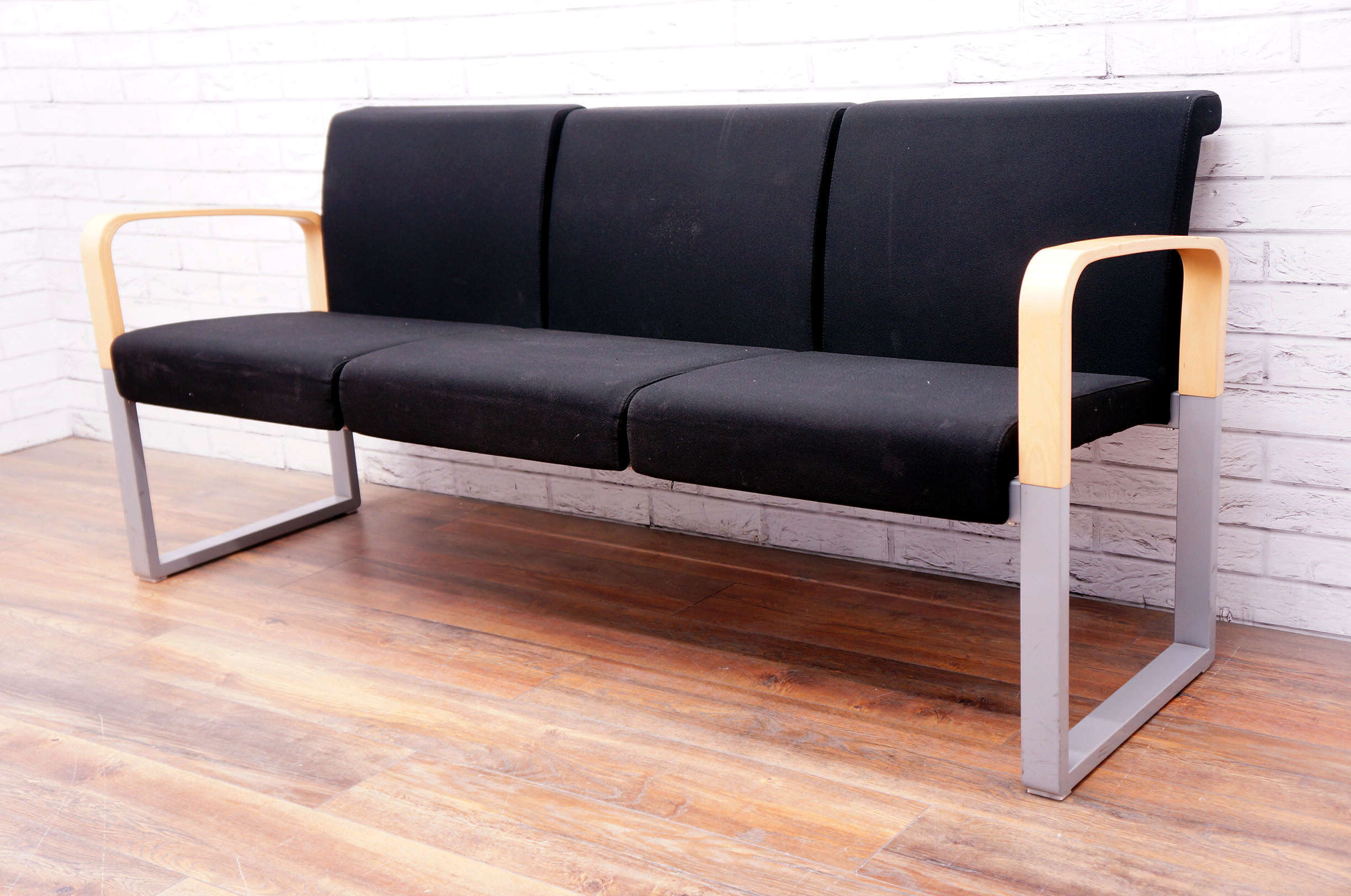 Kinnarps Soon 3 Seater Sofa Office Resale