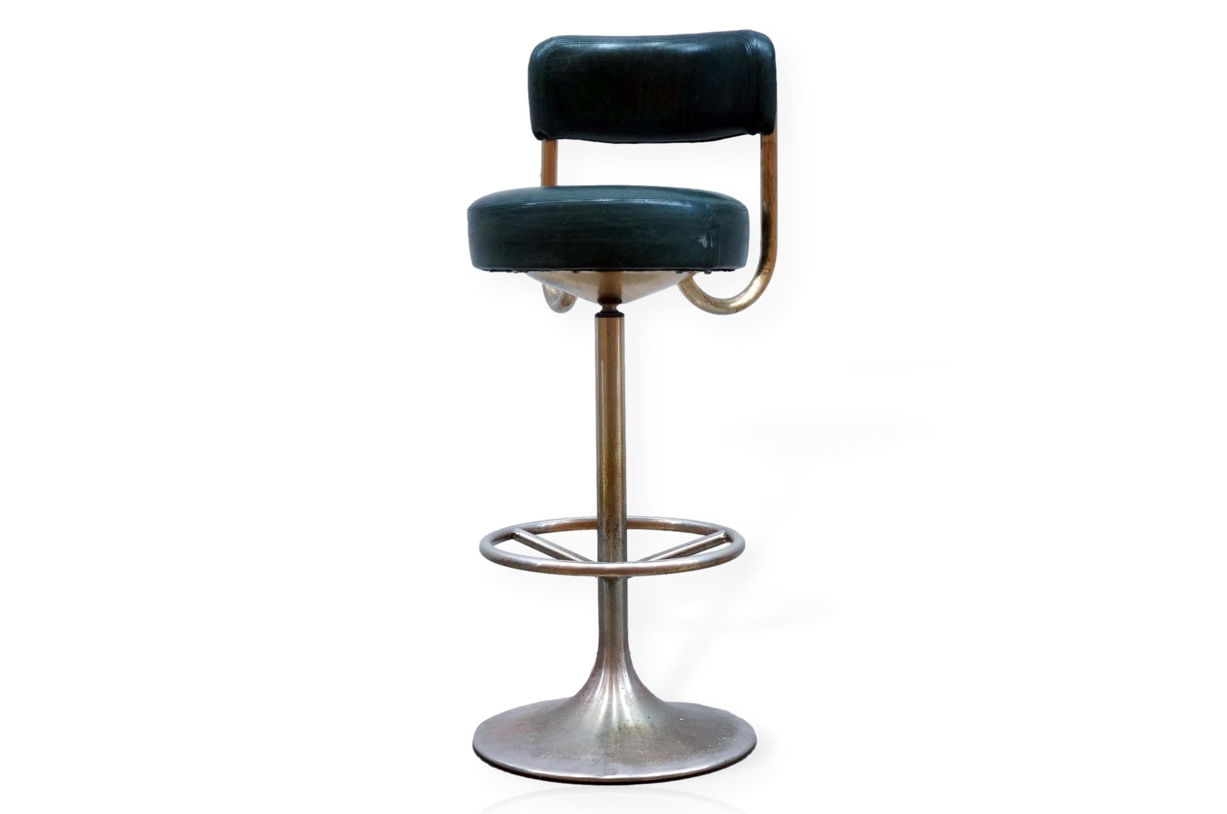 Johanson Design Cobra Bar Stool Office Resale