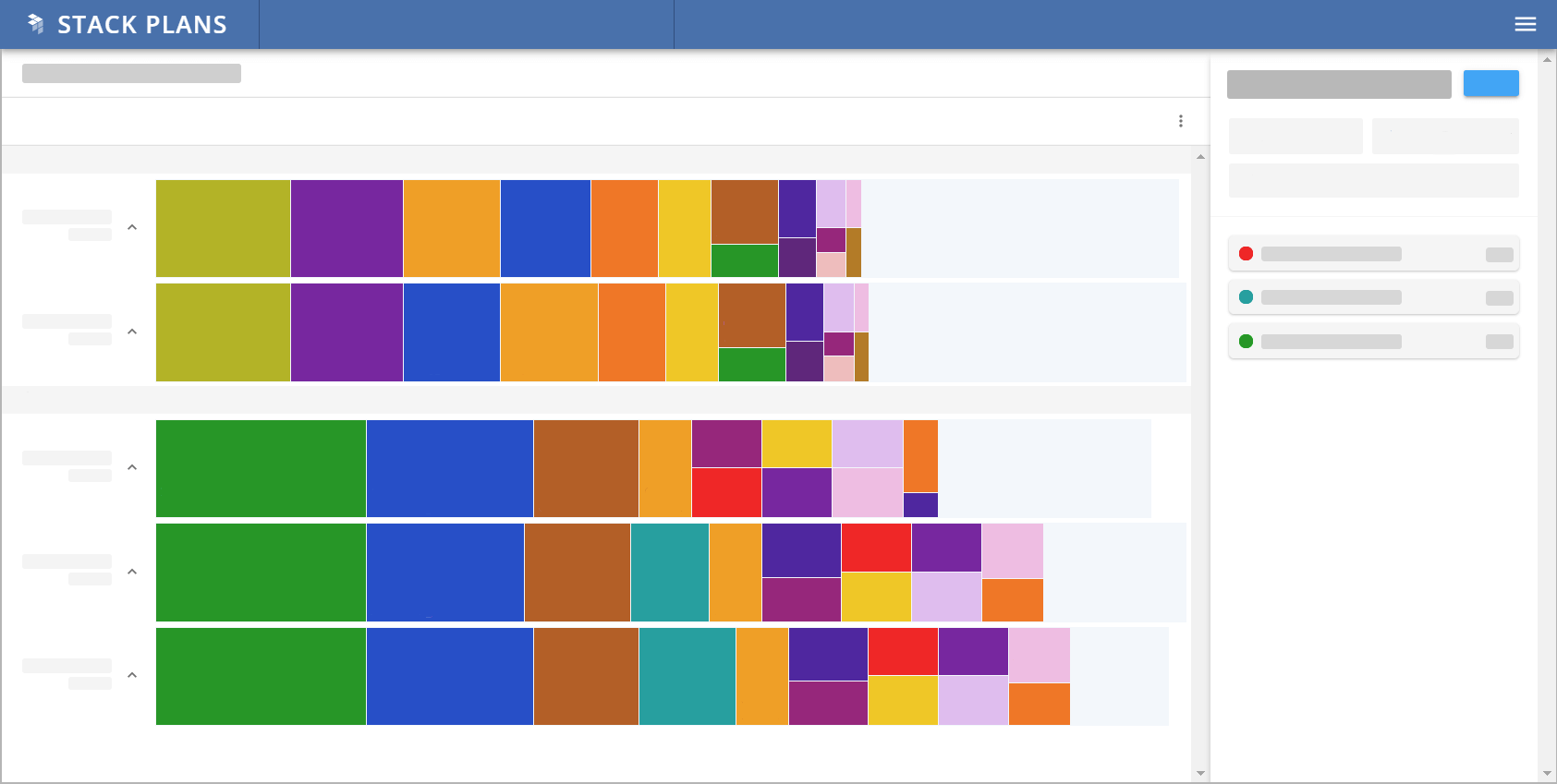 Optimizing Workspaces with Block and Stack Planning